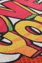 Mijölnir Juego de alfombras de baño Red Love, Multicolor